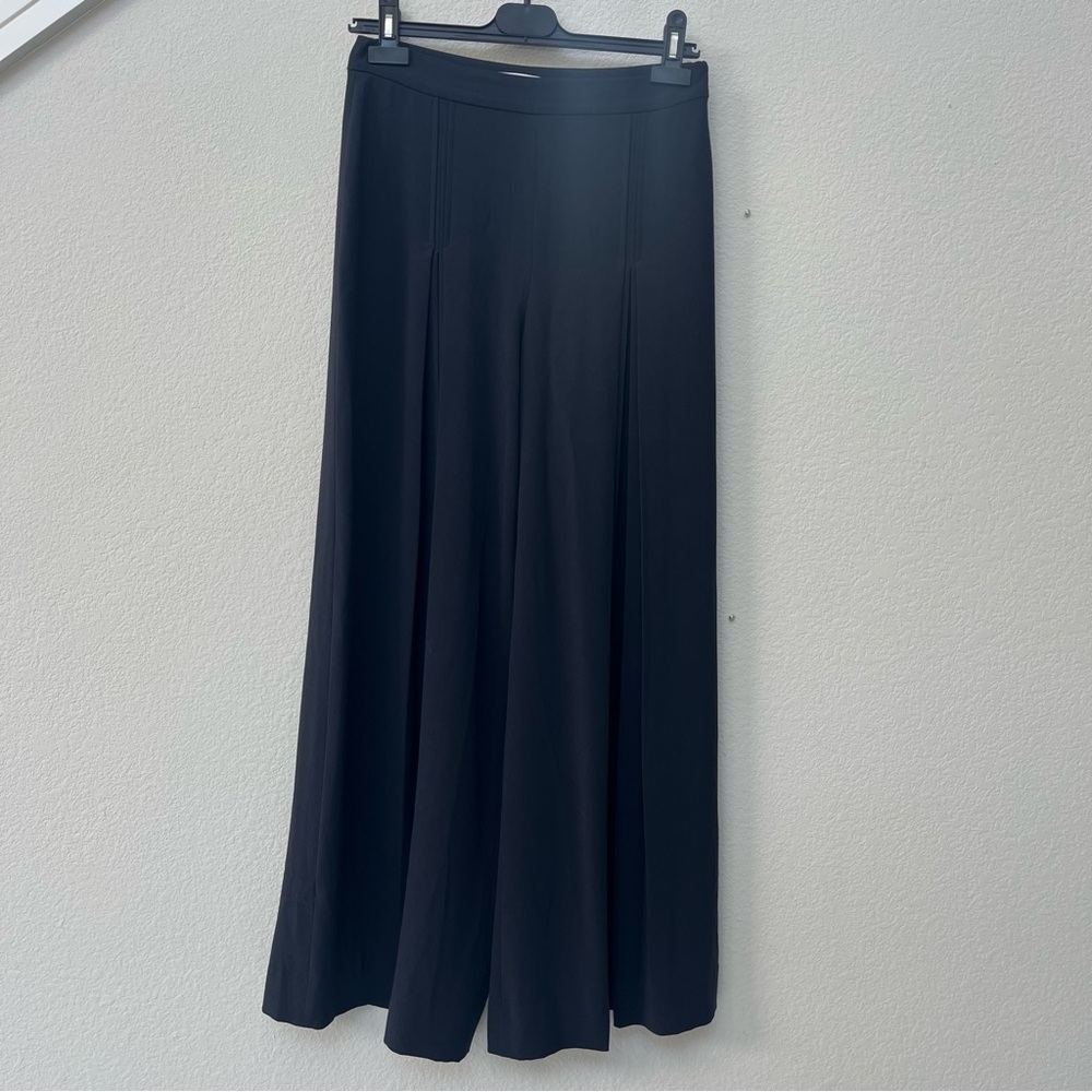 MAX & CO Boutique Navy pantalone lungo long trousers Size 2